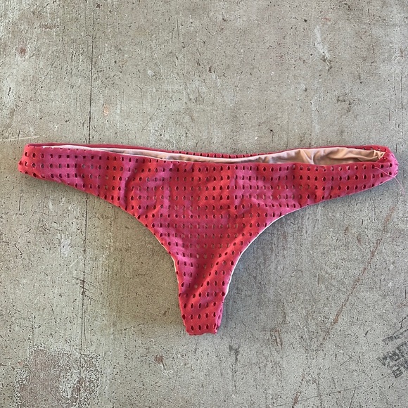acacia swimwear Other - Pink Mesh Acacia Bottoms! 💗